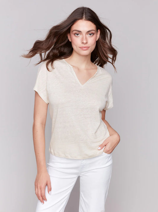 S/S Dolman Top