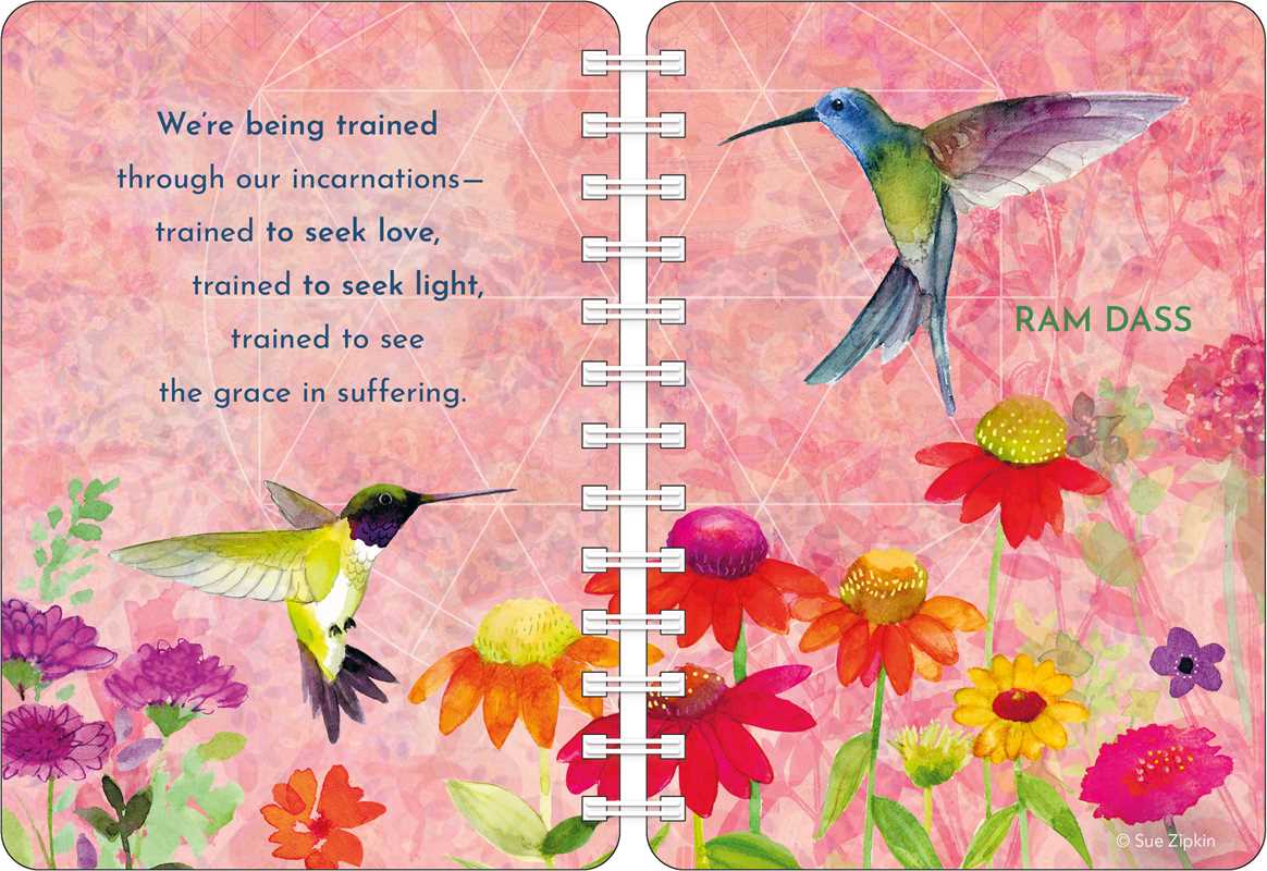 Be Here Now 2026 Weekly Planner Calendar