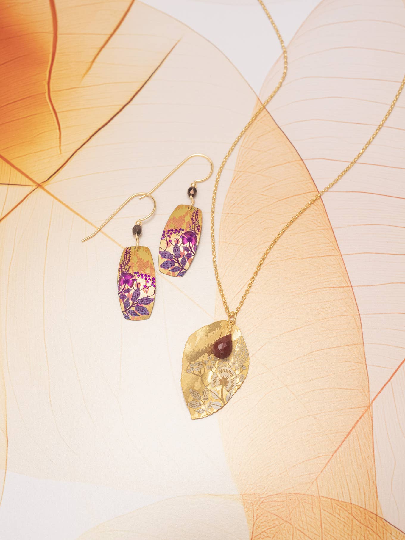 Holly Yashi - Falling Bloom Earrings