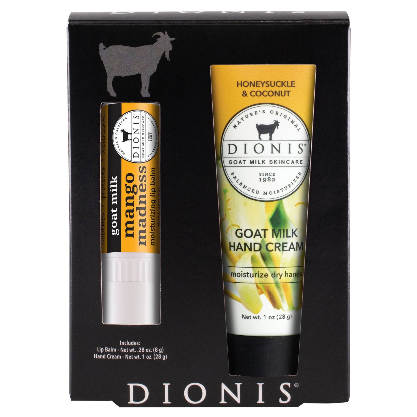 Dionis Honeysuckle Mango Lip & Hand Set