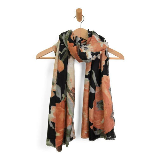 Garden Rose Scarf