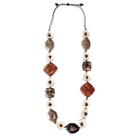 Organic Tagua - Celina Necklace