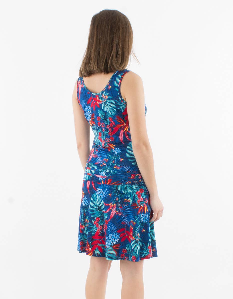 Tropical Short Dress