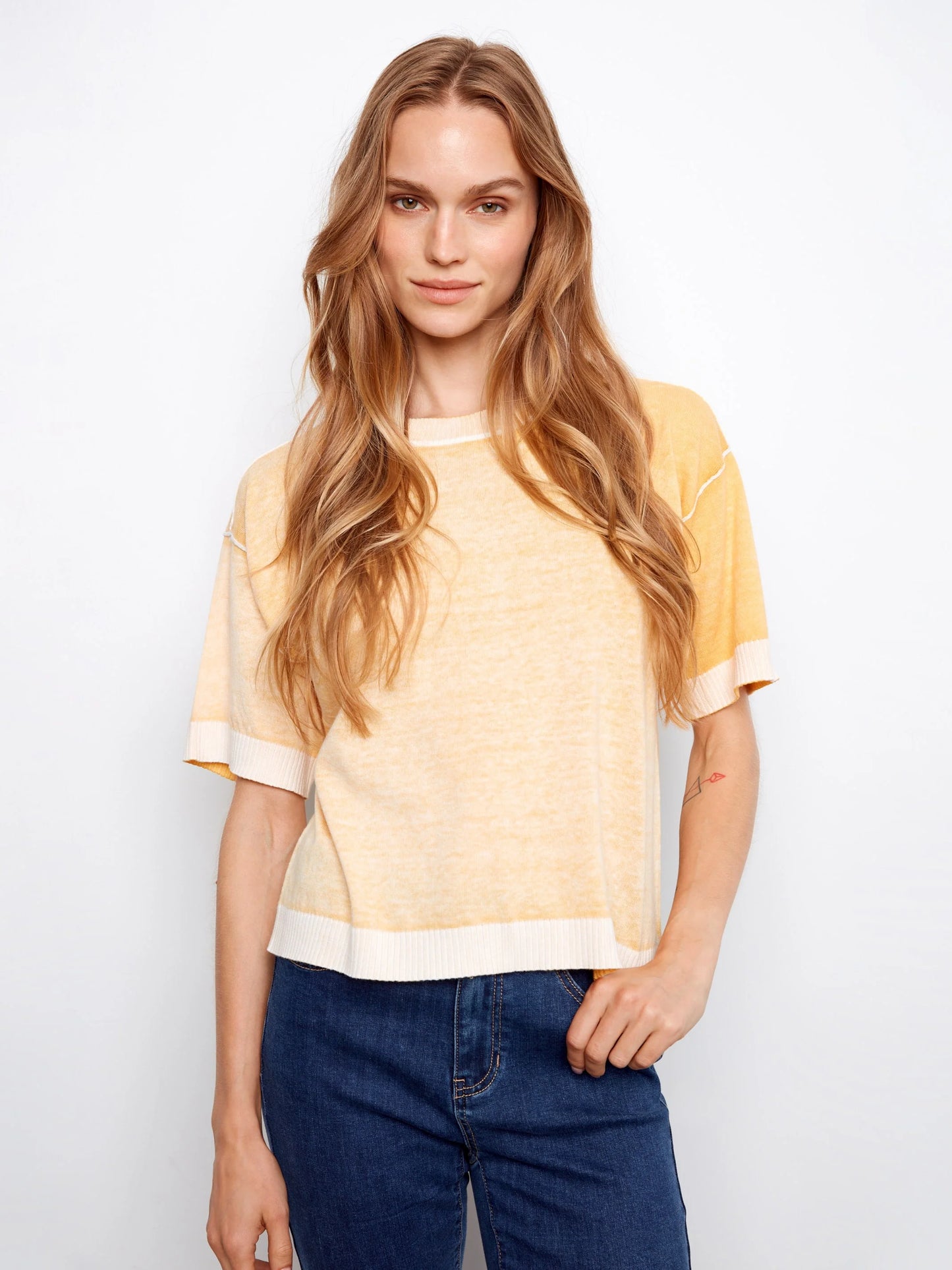 Sunshine S/S Sweater
