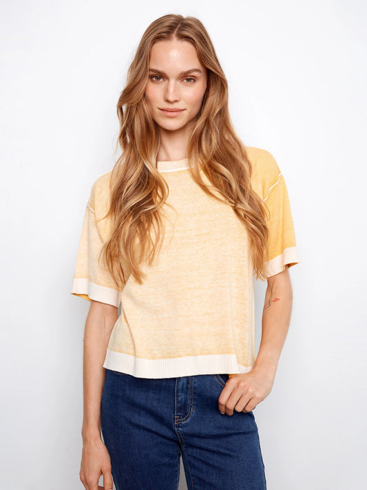 Sunshine S/S Sweater
