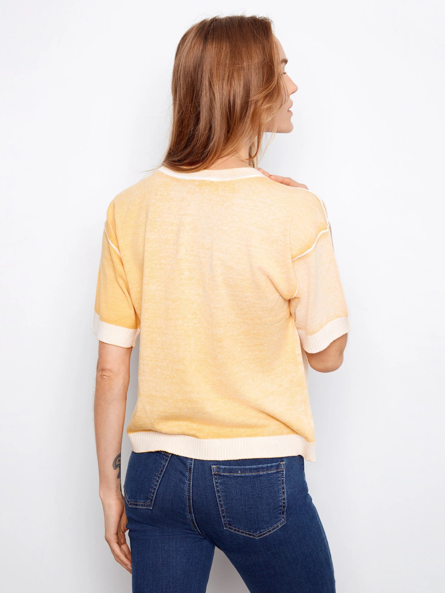 Sunshine S/S Sweater