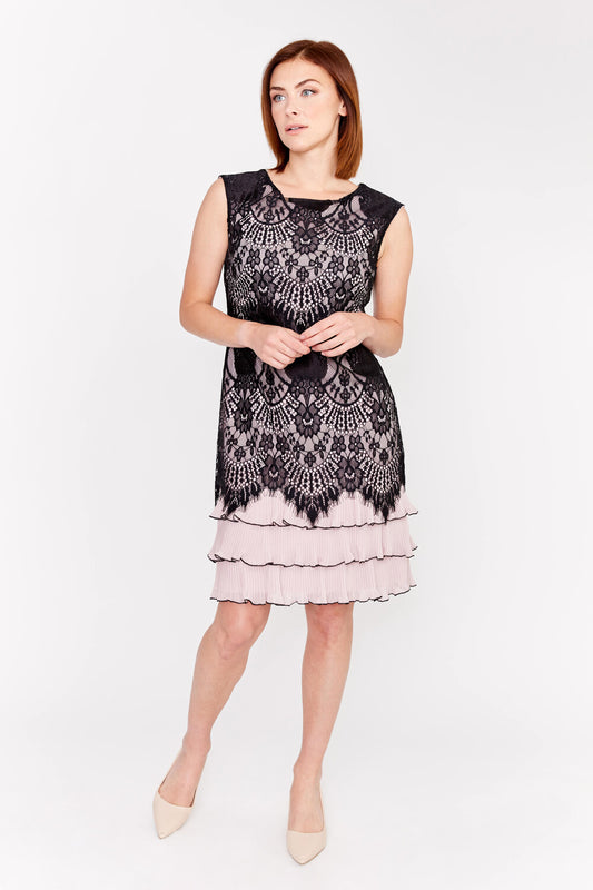Lace Ruffle Dress