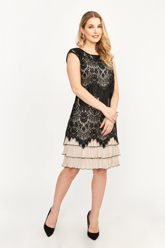 Lace Ruffle Dress