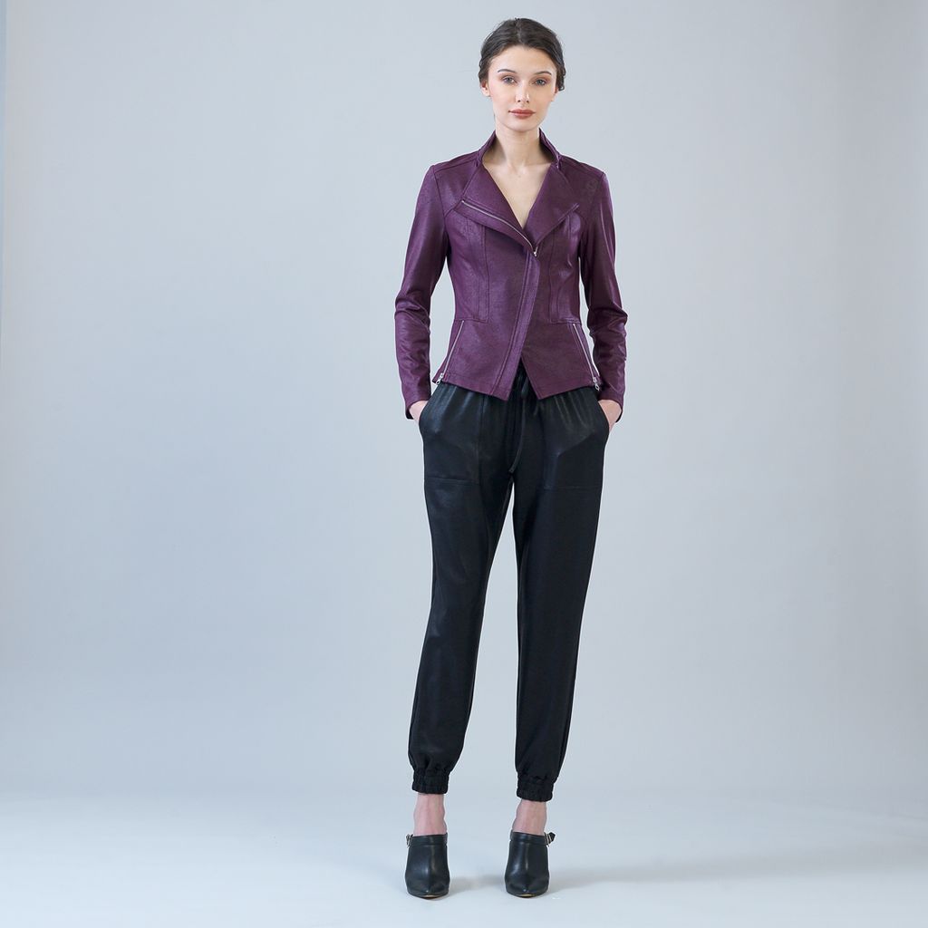 Clara Sunwoo Liquid Leather Jacket