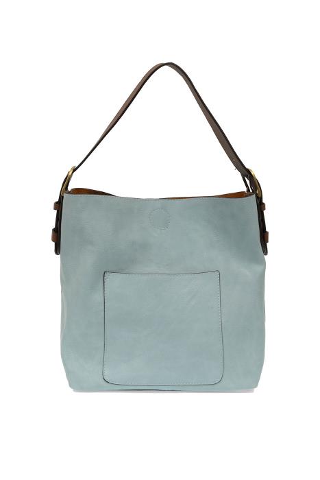 Hobo Tote - 2 in 1 w/ Buckle Strap