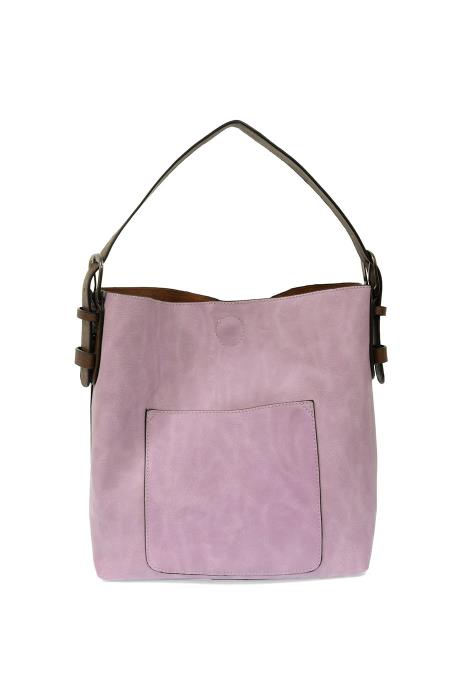 Hobo Tote - 2 in 1 w/ Buckle Strap
