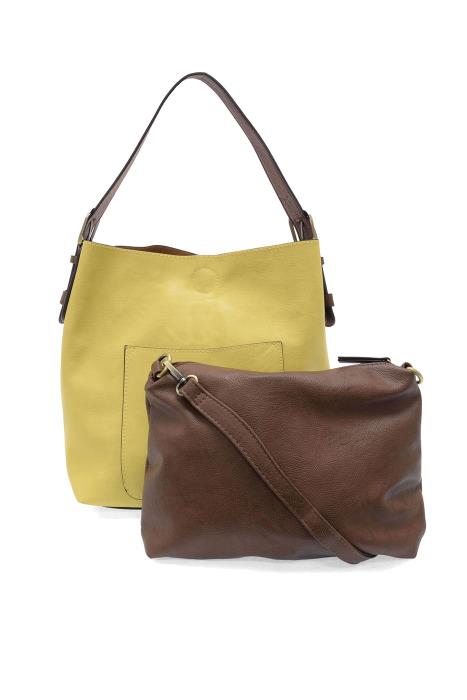 Hobo Tote - 2 in 1 w/ Buckle Strap