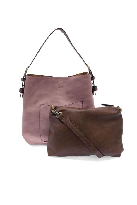 Hobo Tote - 2 in 1 w/ Buckle Strap