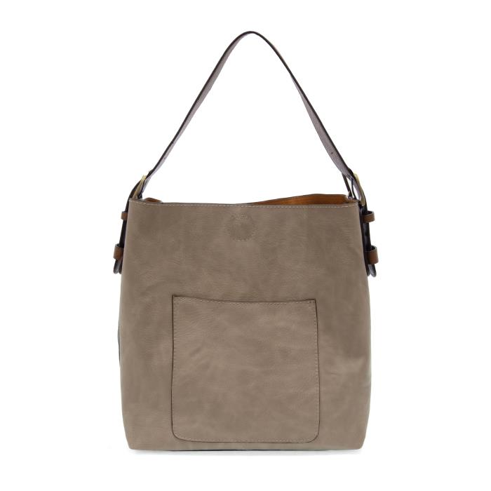 Hobo Tote - 2 in 1 w/ Buckle Strap