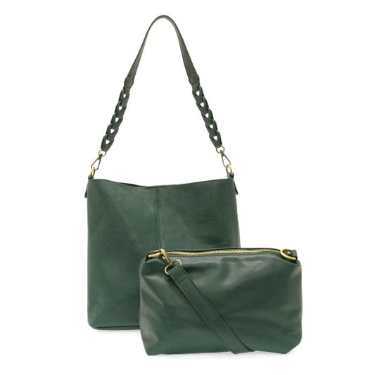 2 in 1 Tessa Hobo Purse