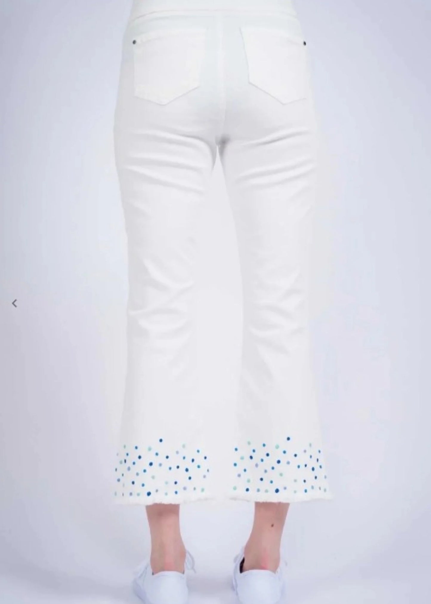 Confetti Fray Jean