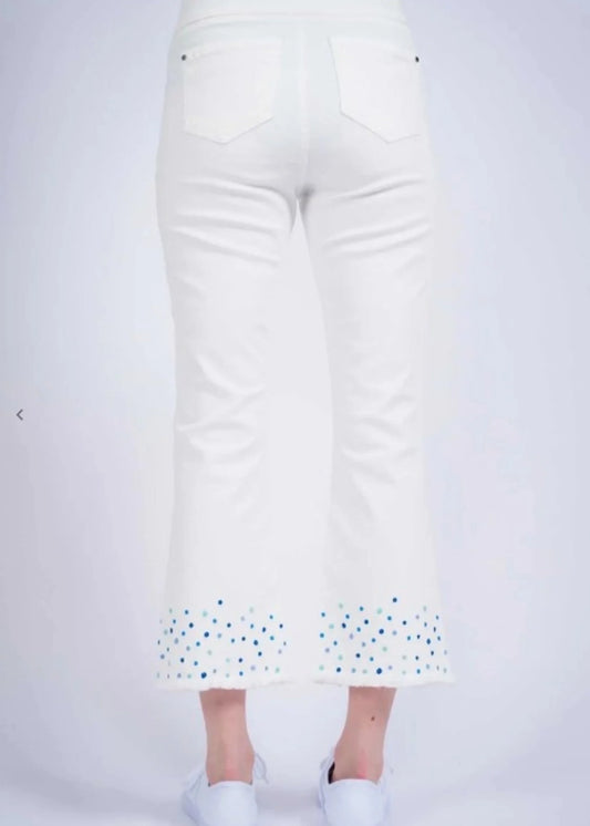 Confetti Fray Jean