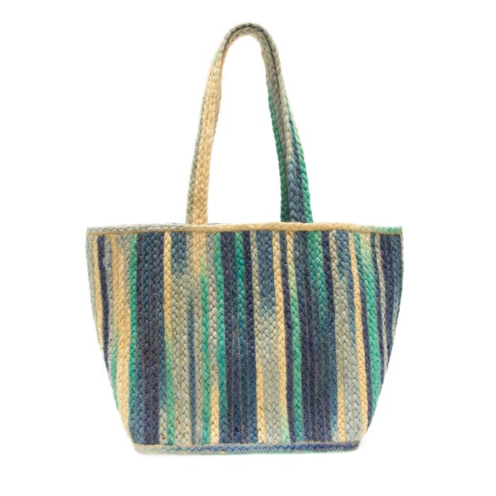 Elodie Braded Jute Tote