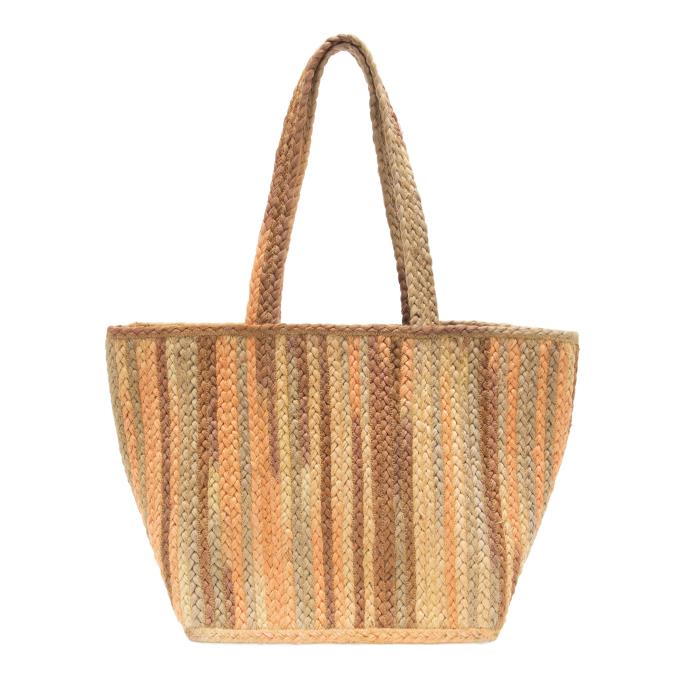 Elodie Braded Jute Tote