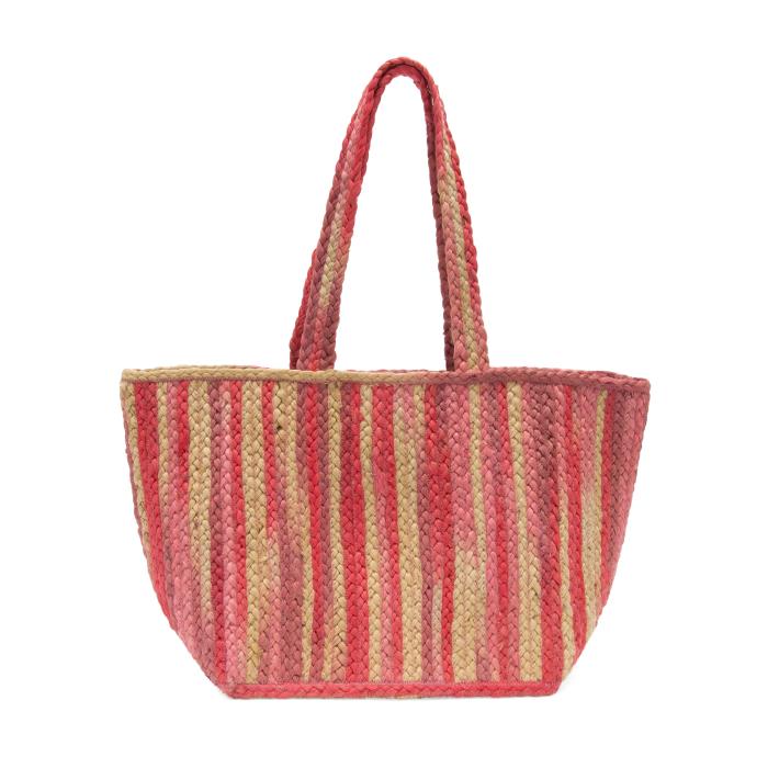 Elodie Braded Jute Tote