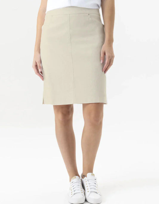 Woven Skort
