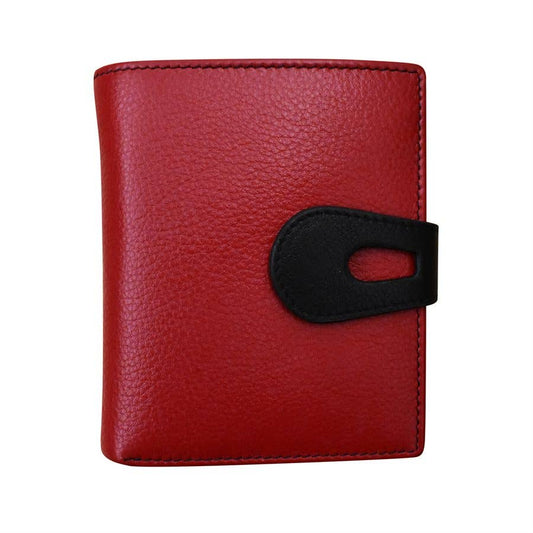 Two-Tone Leather Wallet