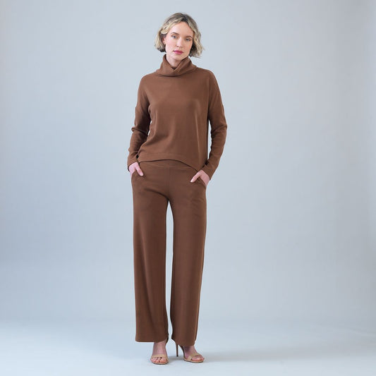 Turtleneck w/ Tipped Hem