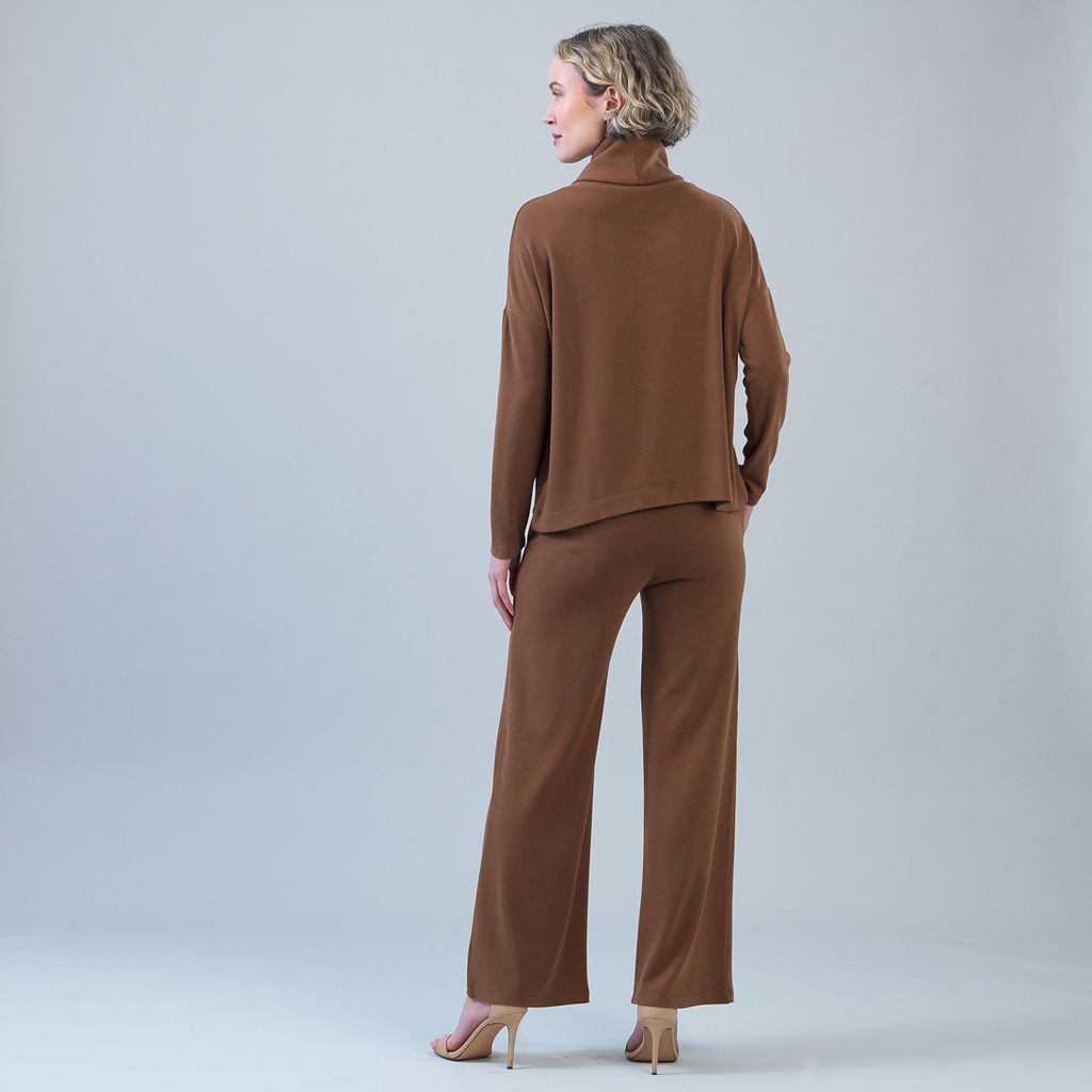 Turtleneck w/ Tipped Hem
