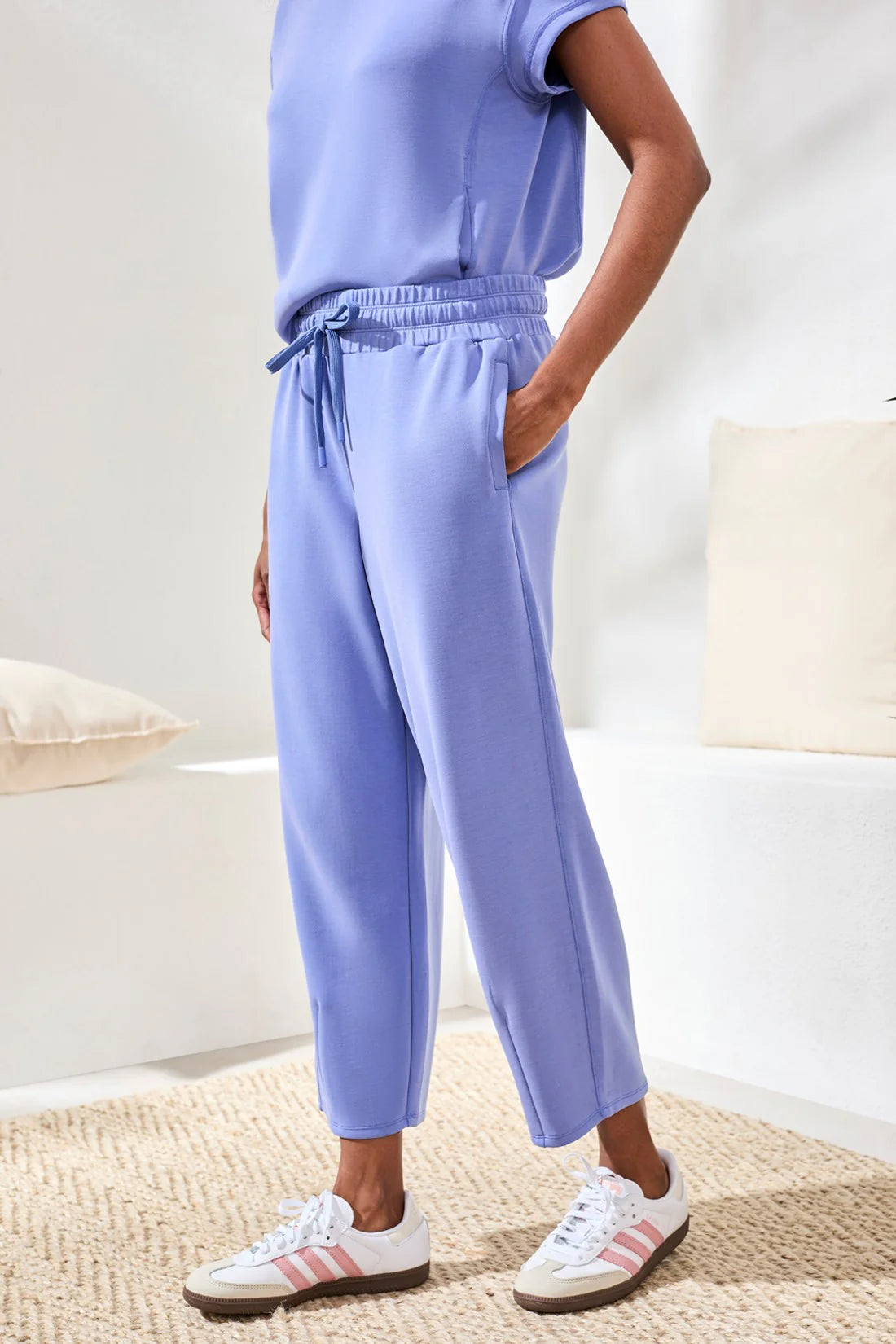 Barrel Crop Jogger