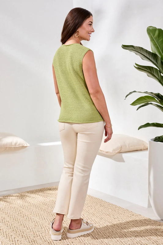 Crochet Sleeveless Top