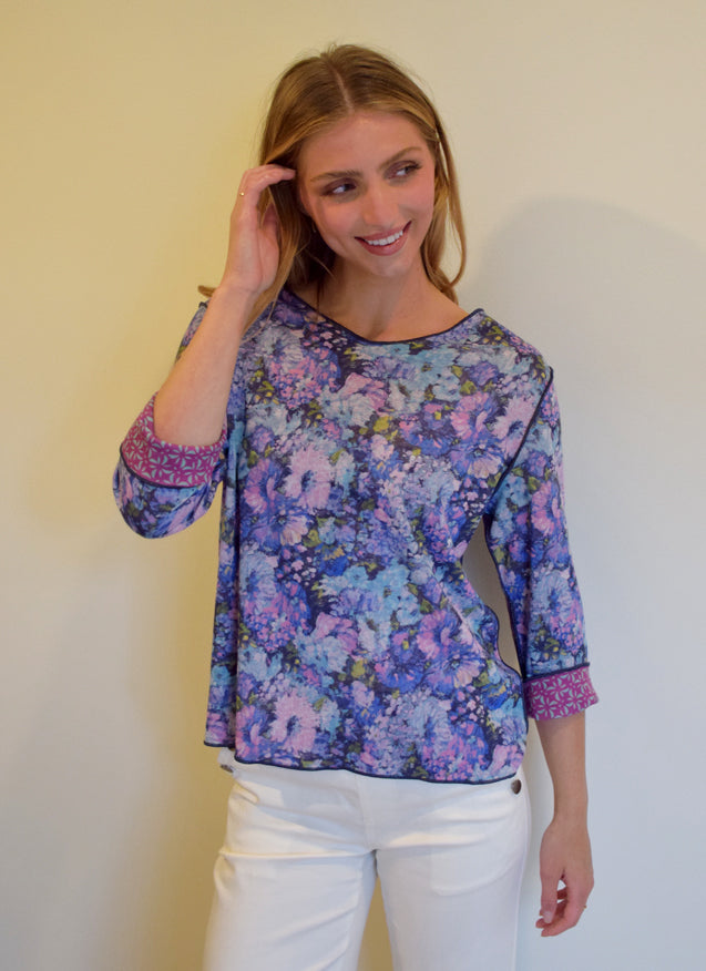 Reversible Scoop  Blouse