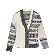 Multi Stitch Cardigan