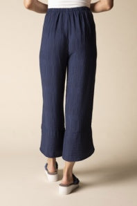 Jacquard Tulip Hem Pant