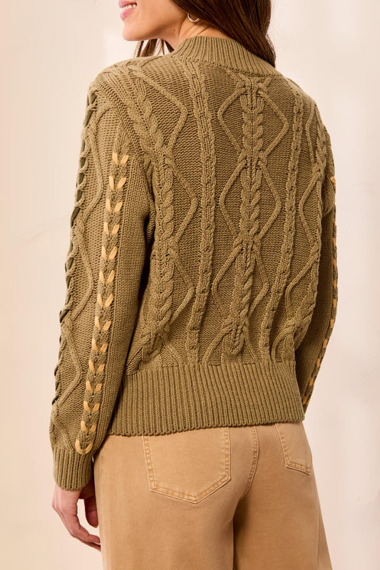 Cables Detail Sweater