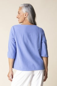 Shirred Pullover Blouse
