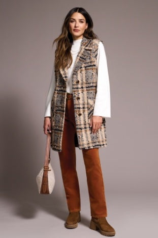 Notch Collar Vest