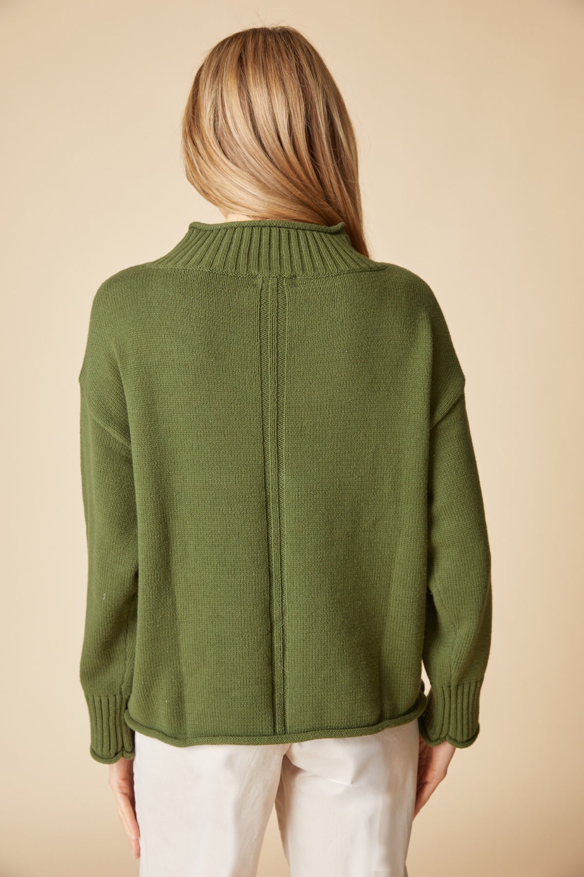 Fireside Shaker Sweater