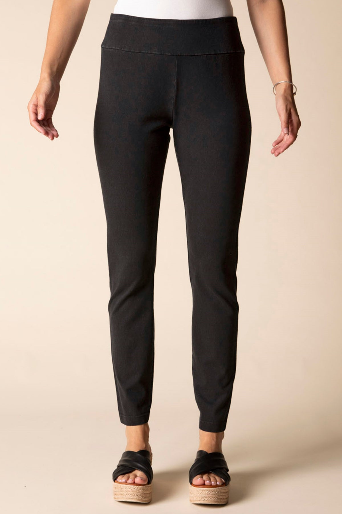 Stonewash Easy Pant