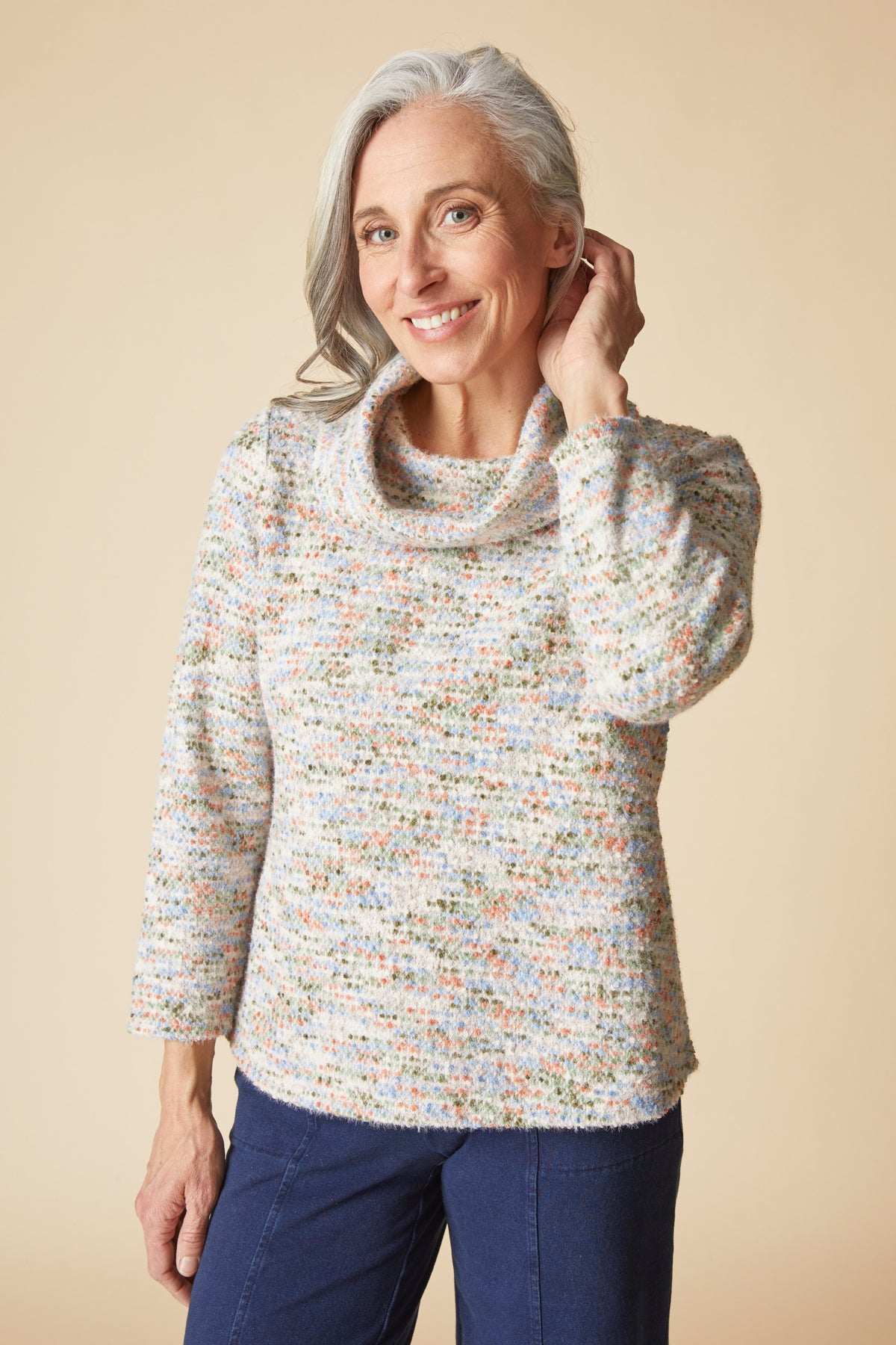 Soft Speckled Cowl