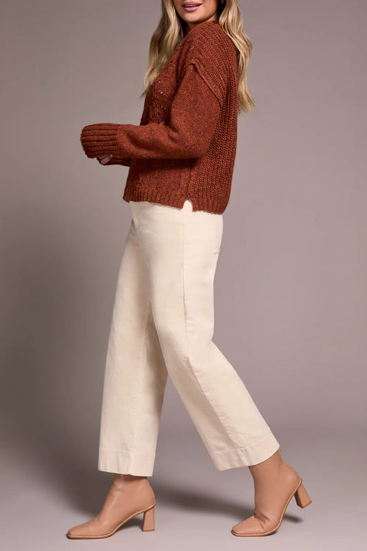 Ginger Spice Sweater