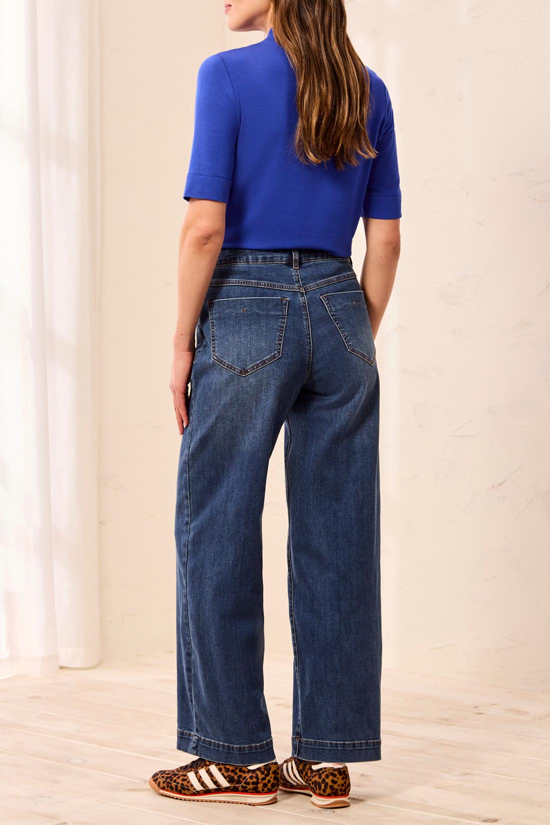 Audrey Button Fly Jean