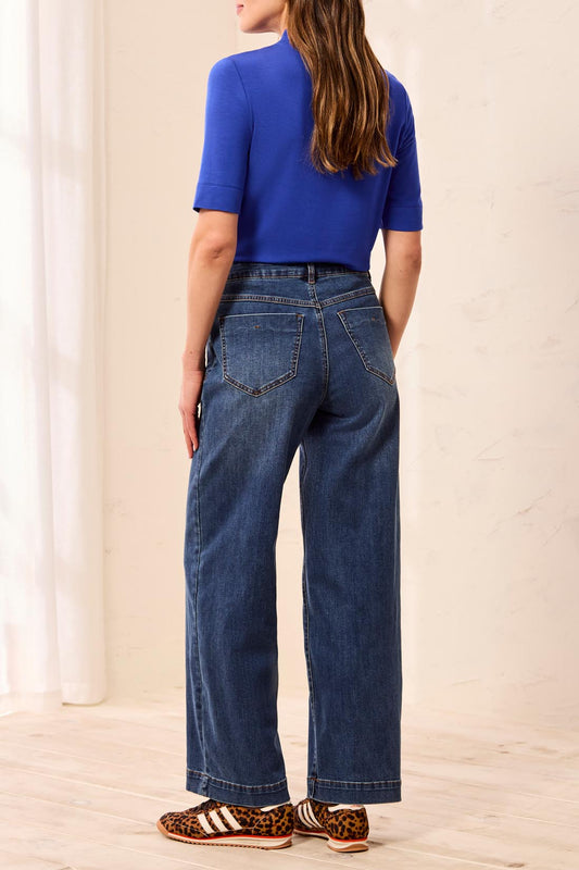 Audrey Button Fly Jean