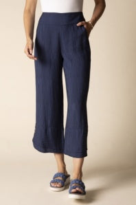 Jacquard Tulip Hem Pant