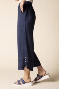 Jacquard Tulip Hem Pant
