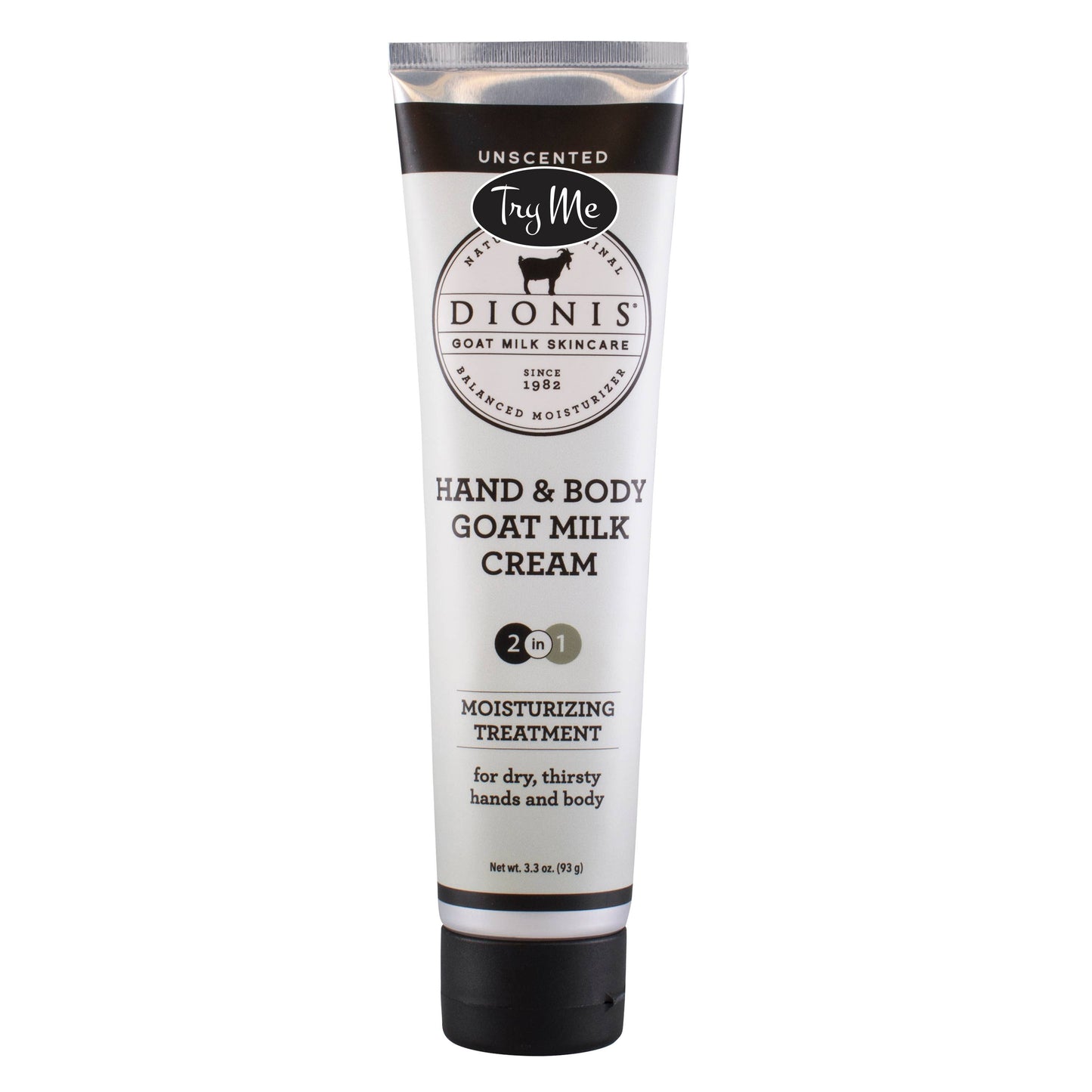 Dionis Hand & Body Cream 3.3 oz