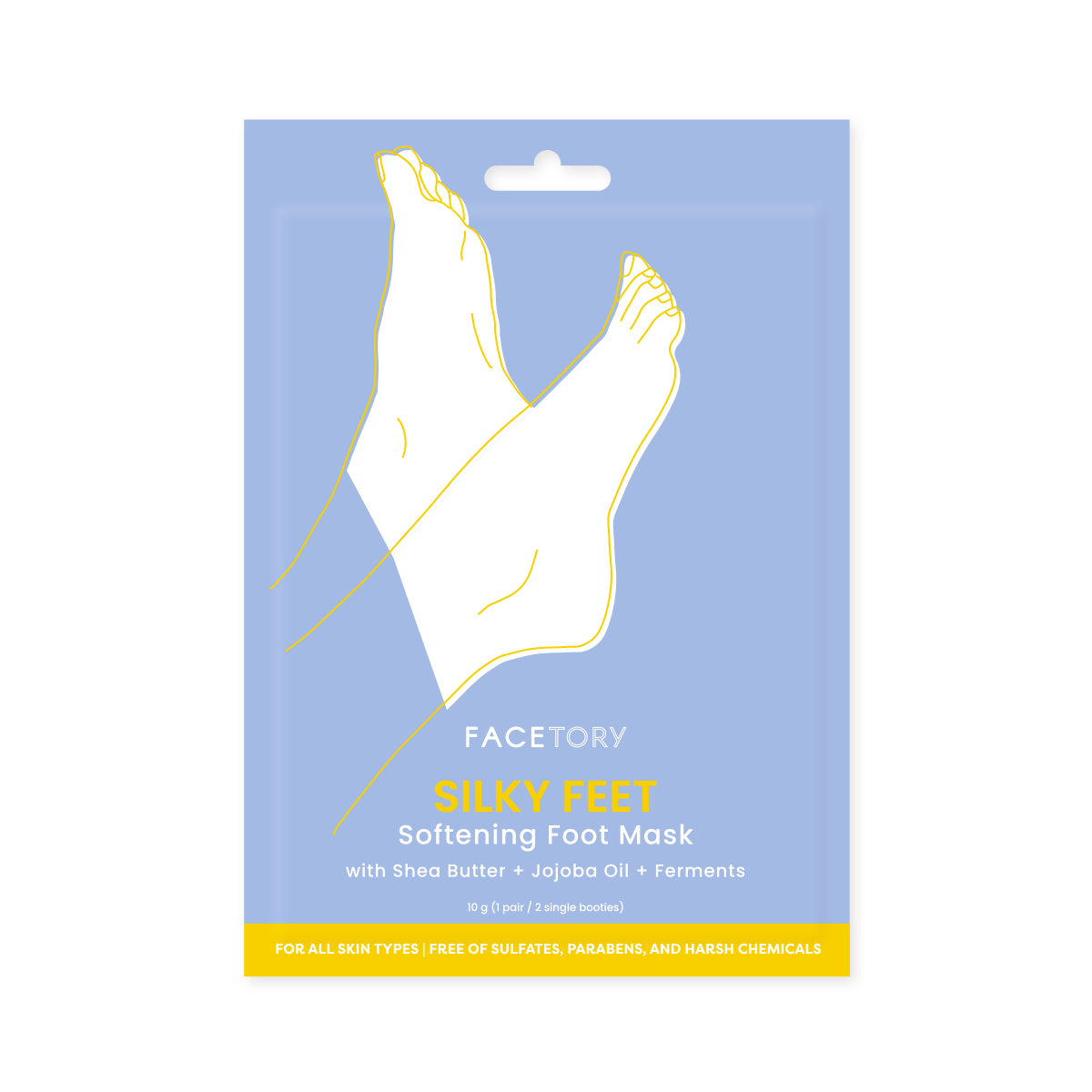 Silky Feet Softening Foot Mask