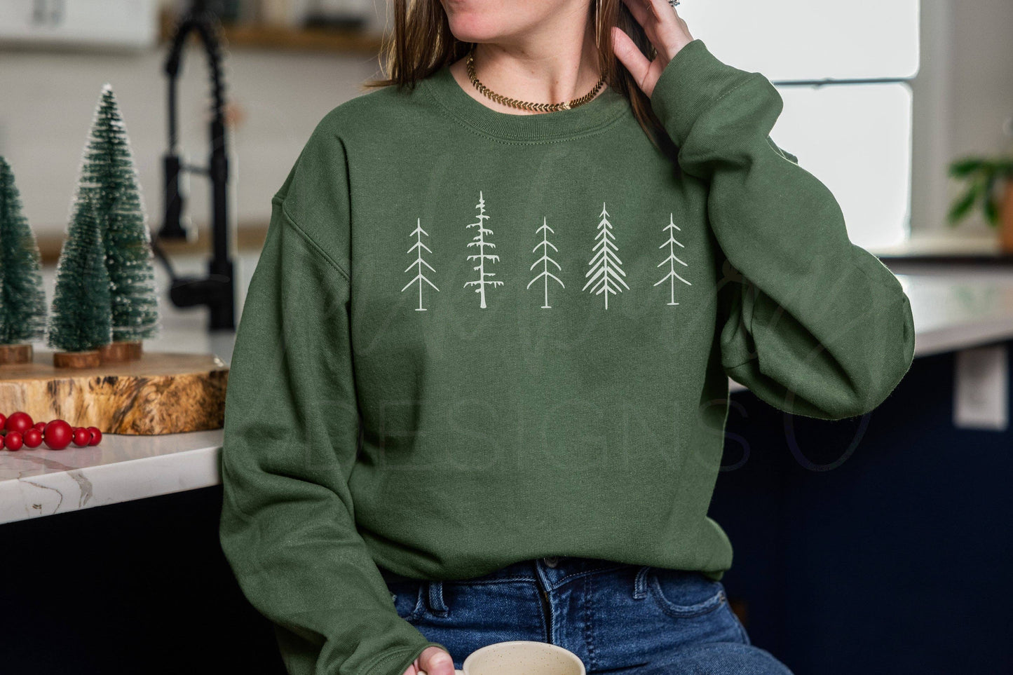 Woodland Tree Sweatshirt