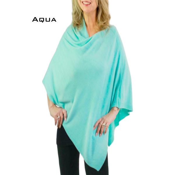 Cashmere Feel Poncho