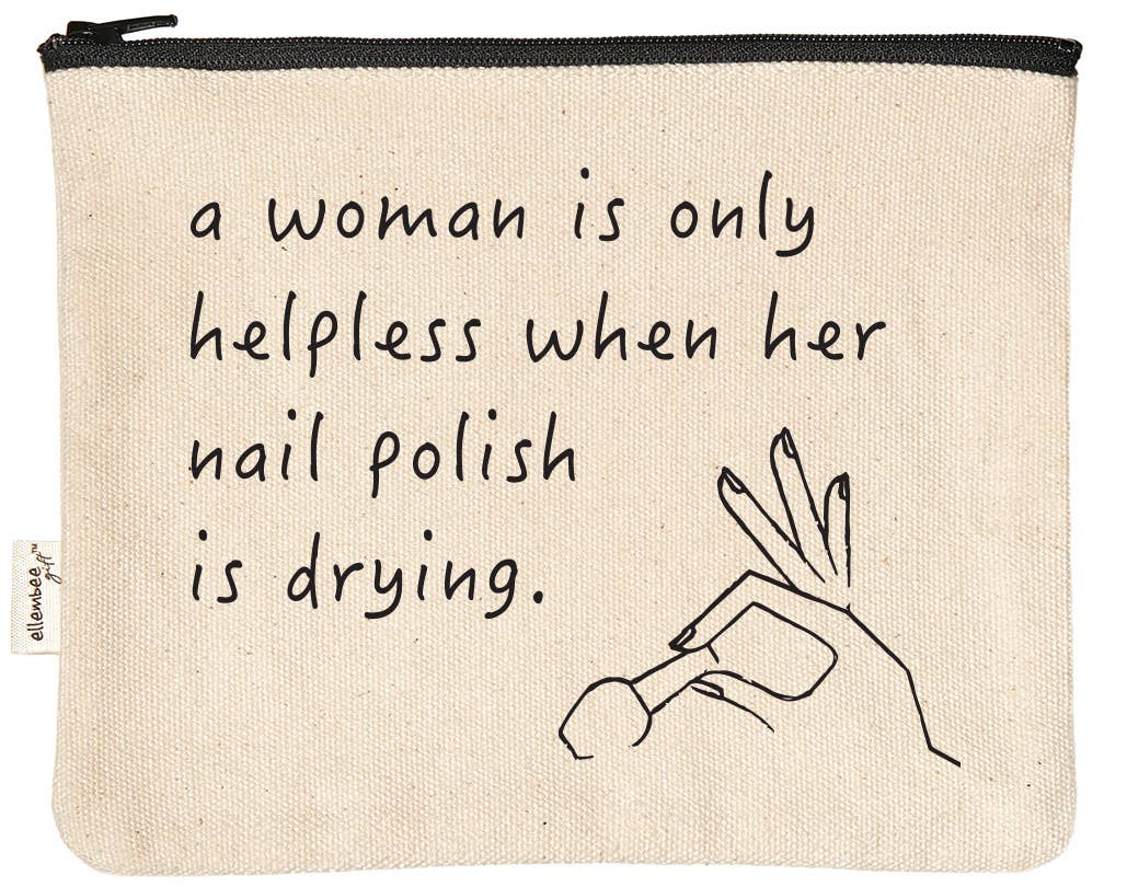 Helpless Nails Drying Pouch