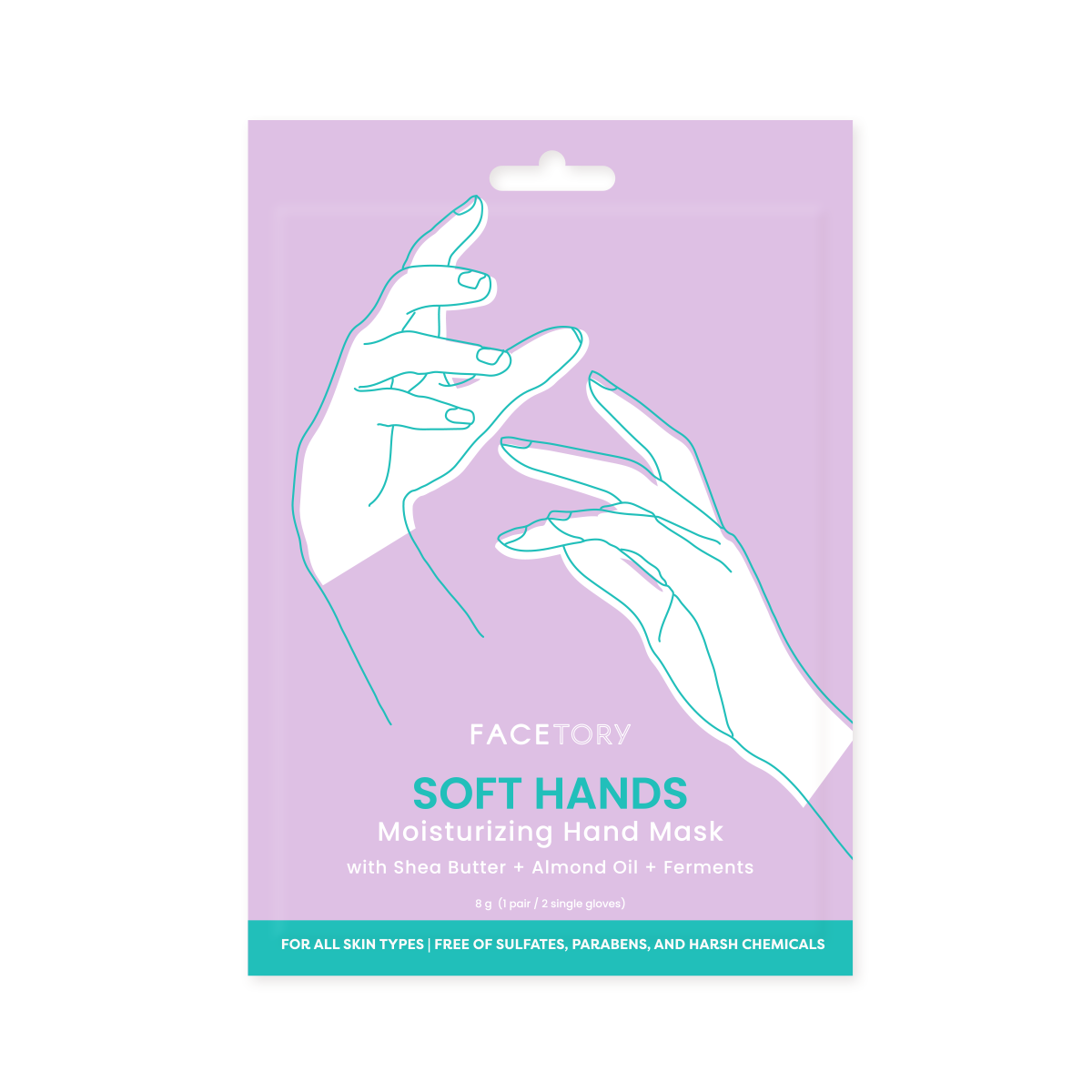 Soft Hands Moisturizing Hand Mask